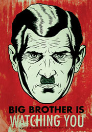 George Orwell bigbrother