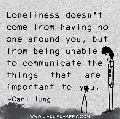eenzaamheid