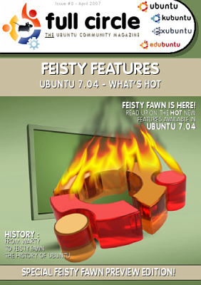 Ubuntu magazine